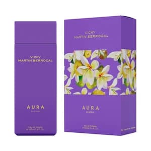 VICKY MARTIN BERROCAL Aura Eau de toilette (agua de colonia) para mujer 100 ml.