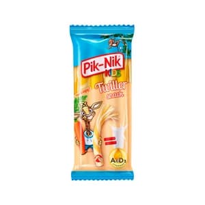 PIK-NIK Queso semigraso a tiras, especial niños PIK-NIK 80 g.