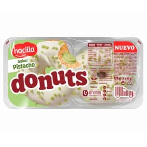 DONUTS Rosquilla con pistacho 2 uds. 126 g.
