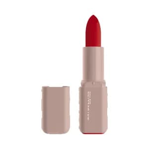 MAYBELLINE Serum lipstick tono 4 Barra de labios hidratante y voluminizadora.