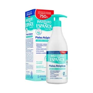 INSTITUTO ESPAÑOL Loción corporal hidratante y extra suave, especial pieles atópicas INSTITUTO ESPAÑOL 750 ml.