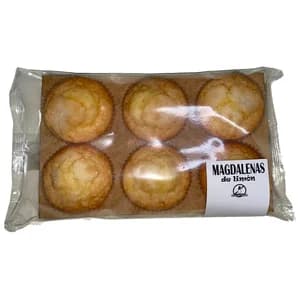 Magdalenas de limón 300 g.