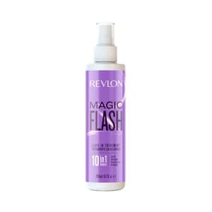 REVLON Tratamiento capilar 10 en 1, sin aclarado, para todo tipo de cabellos REVLON Magic flash 200 ml.