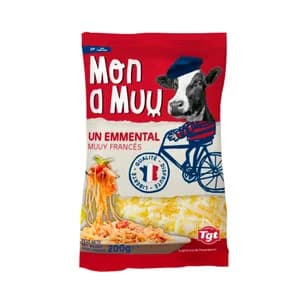 MON A MUU Queso rallado emmental 200g