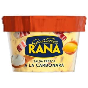 RANA Salsa fresca a la carbonara RANA 180 g.