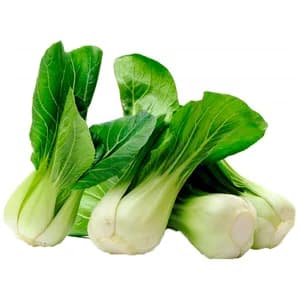 Pak choi.