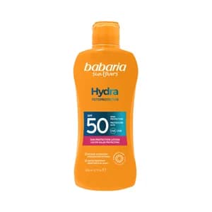 BABARIA Hydra Leche protectora solar con FPS 50 (muy alto) 200 ml.