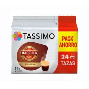 TASSIMO Café cápsulas marcilla espresso 24 uds 178 gr.