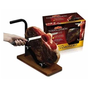 ARGAL Centro de jamón sin hueso ARGAL pieza de 3,7 kilos (peso aproximado)