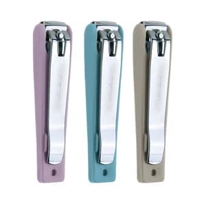 BETER Cortauñas metálico de 9 cm con depósito para pedicura BETER.