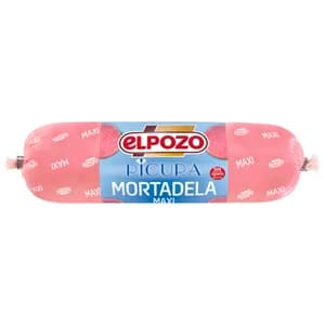 EL POZO Ricura Mortadela sin gluten 900 g.
