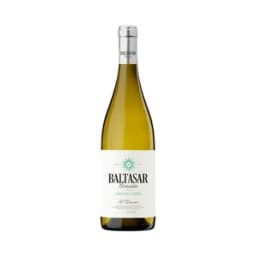 BALTASAR GRACIAN Vino blanco con D.O. Calatayud BALTASAR GRACIÁN botella de 75 cl.