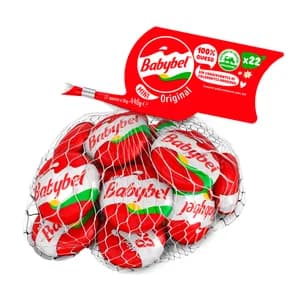 BABYBEL MINI Queso en porciones 22 uds. 440 g.
