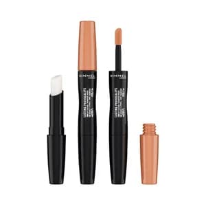 RIMMEL Lasting provocalips tono 115 Best undressed Barra de labios líquida de larga duración y alta pigmentación.