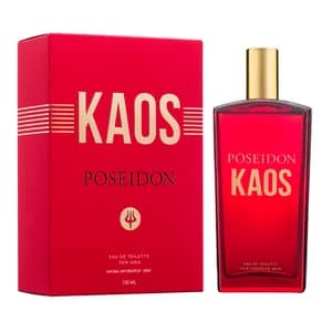 POSEIDON Eau de toilette para hombre con vaporizador en spray POSEIDON Kaos 150 ml.