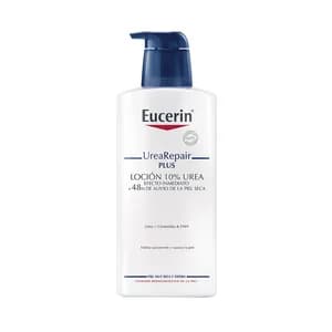 EUCERIN Loción corporal reparadora para piel muy seca y áspera EUCERIN Urea repair plus 400 ml.