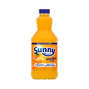 SUNNY DELIGHT Refresco refrigerado Florida botella de 1,25 l.