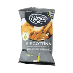 DIATOSTA Biscottina rústicas con aceite y sal 100 g.