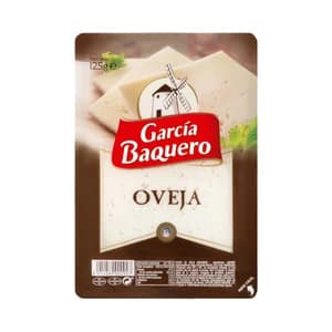 GARCÍA BAQUERO Queso de oveja en lonchas GARCÍA BAQUERO 125 g.