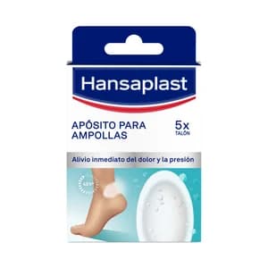 HANSAPLAST Apósitos para las ampollas 5 uds.
