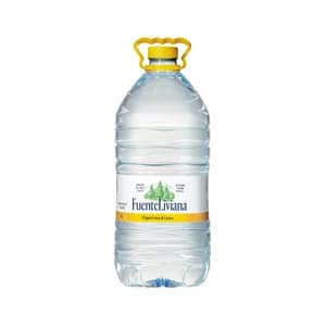 FUENTE LIVIANA Agua mineral garrafa de 6 litros
