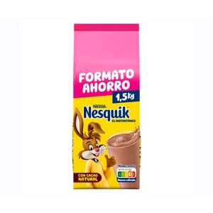 NESQUIK Cacao instantáneo 1,5 kg.