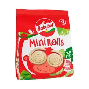BABYBEL Quesitos tiernos enrollados BABYBELMINI ROLLS 5 uds. 85 g.