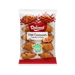 DULCESOL Petit Croissant Bañado Chocolate 10 uds.