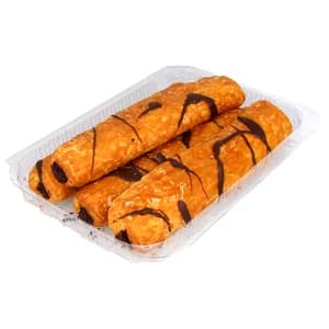 Flautas de chocolate 4 uds.