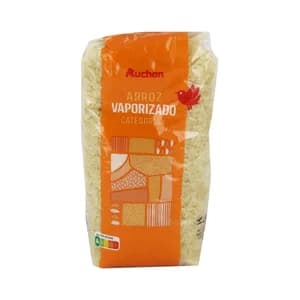 PRODUCTO ALCAMPO Arroz largo vaporizado paquete de 1 kg.