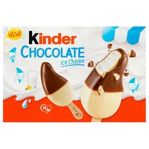 KINDER Helado de chocolate 4x55 ml. 152 g.