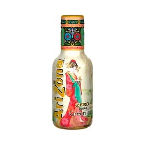 ARIZONA Bebida de té verde con miel cero azucares 50 cl.