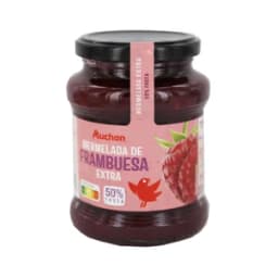 PRODUCTO ALCAMPO Mermelada de frambuesa extra, 50 % fruta 410 g.