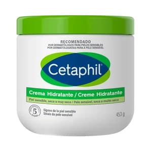 CETAPHIL Crema hidratatne para pieles sensibles, secas a muy secas 453 g.