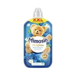 MIMOSIN Origins Suavizante concentrado con aroma a bergamota salvaje, 95 lavados.