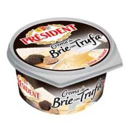 PRÉSIDENT Crema de Brie con trufa PRÉSIDENT 105 g