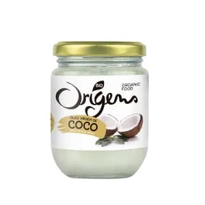 ORIGENS Aceite de coco ecológico 200 ml.
