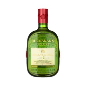 BUCHANAN"S Whisky blended escocés 12 años botella 1 l.
