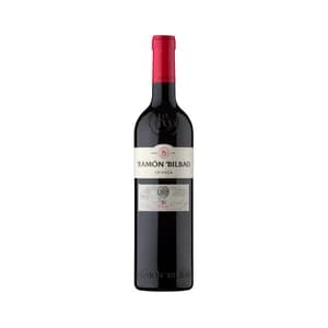 RAMÓN BILBAO Vino tinto crianza con D.O. Ca. Rioja botella 75 cl.