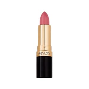 REVLON Super lustrous Tono 450 Gentlemen prefer pink Barra de labios de textura sedosa y acabado satinado.