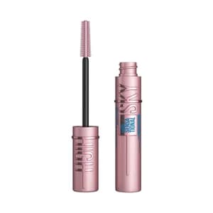 MAYBELLINE Lash sensational Sky HighTono black Máscara de pestañas efecto volumen y longitud.