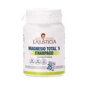 ANA MARIA LAJUSTICIA® Total 5 Complemento nutricional a base de Magnesio con Harpago 70 uds.