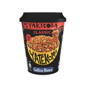 YATEKOMO Fideos Orientales instantáneos (noodles) 93 g.