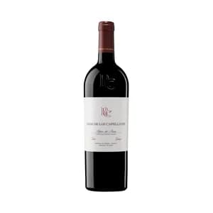 PAGO DE LOS CAPELLANES Vino tinto crianza (añada 2022) con D.O. Ribera del Duero botella 75 cl.