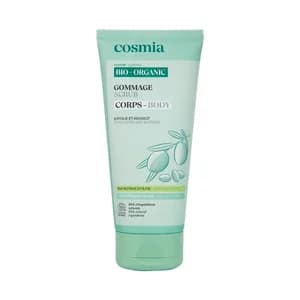 COSMIA Bio Crema exfoliante corporal con hueso de oliva ecológico 150 ml.