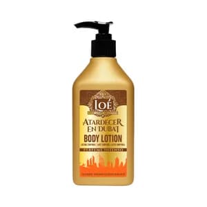 LOÉ Atardecer en Dubai Loción corporal con perfume intenso 500 ml.