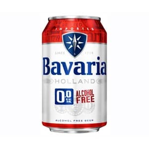 BAVARIA Cerveza sin alcohol 0.0 lata 33 cl.