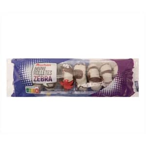 PRODUCTO ALCAMPO Mini rolletes zebra 160 gr.