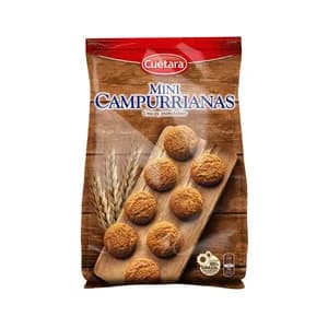 CUETARA Mini campurrianas 260 g.