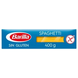 BARILLA Pasta Sin Gluten Spaguetti (Espaguetti) BARILLA 400 g.